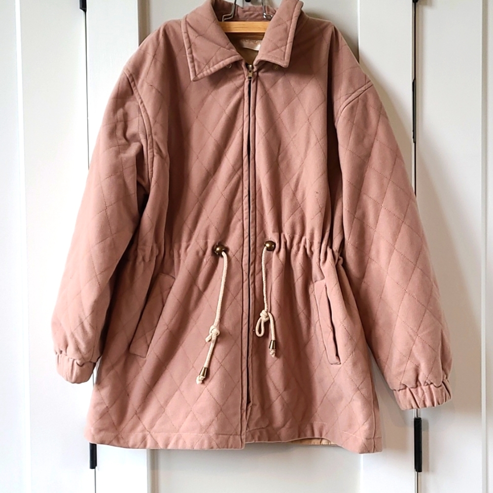Quilted jacket